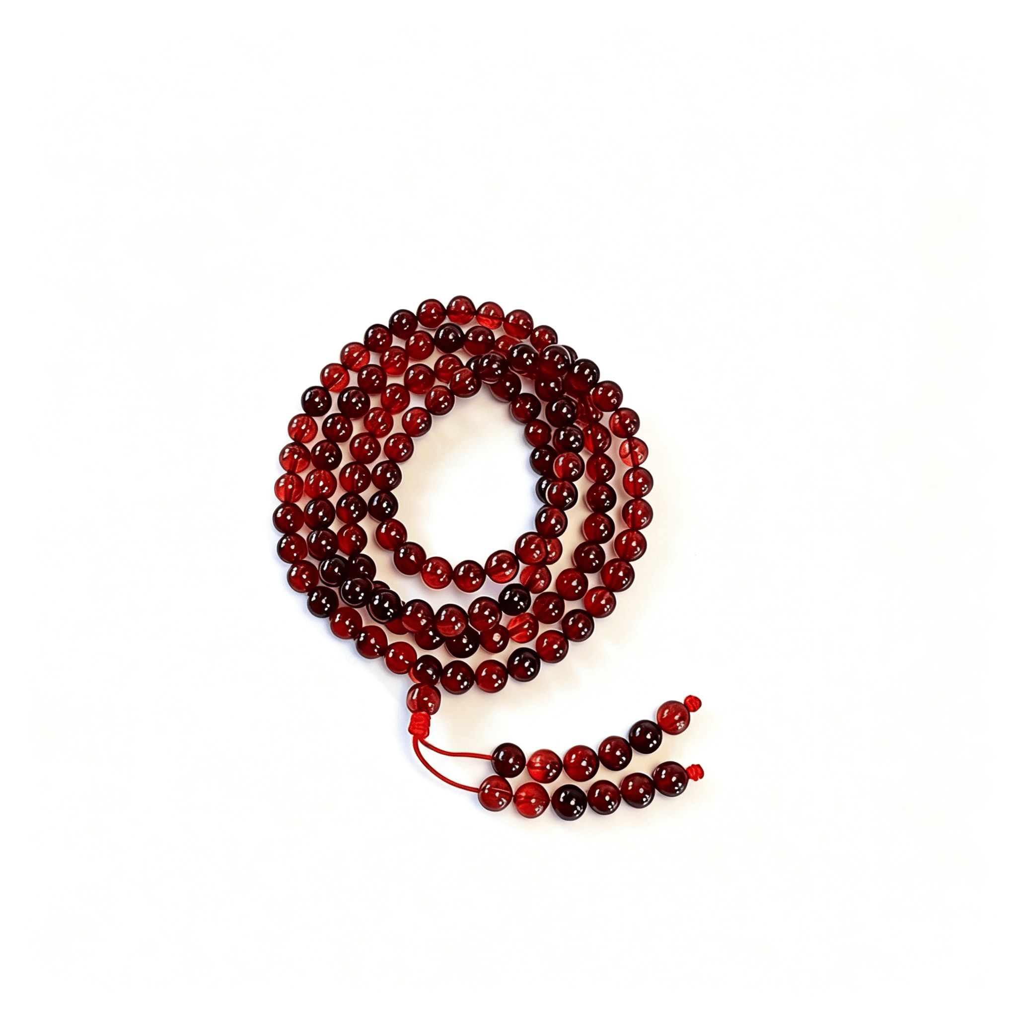 Vespera Blood Amber-Necklace 108 size 6