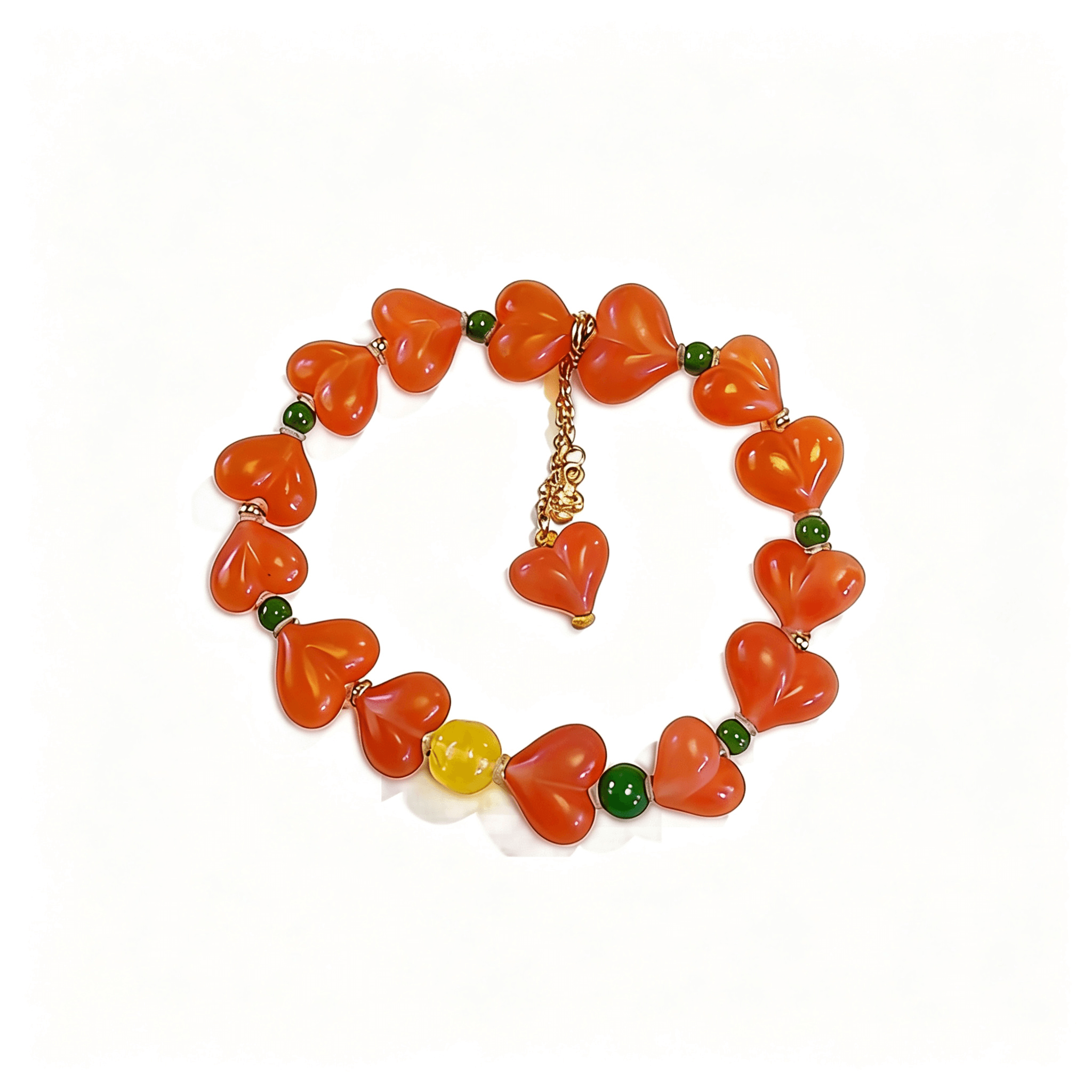 NanHong Peach Heart Bracelets