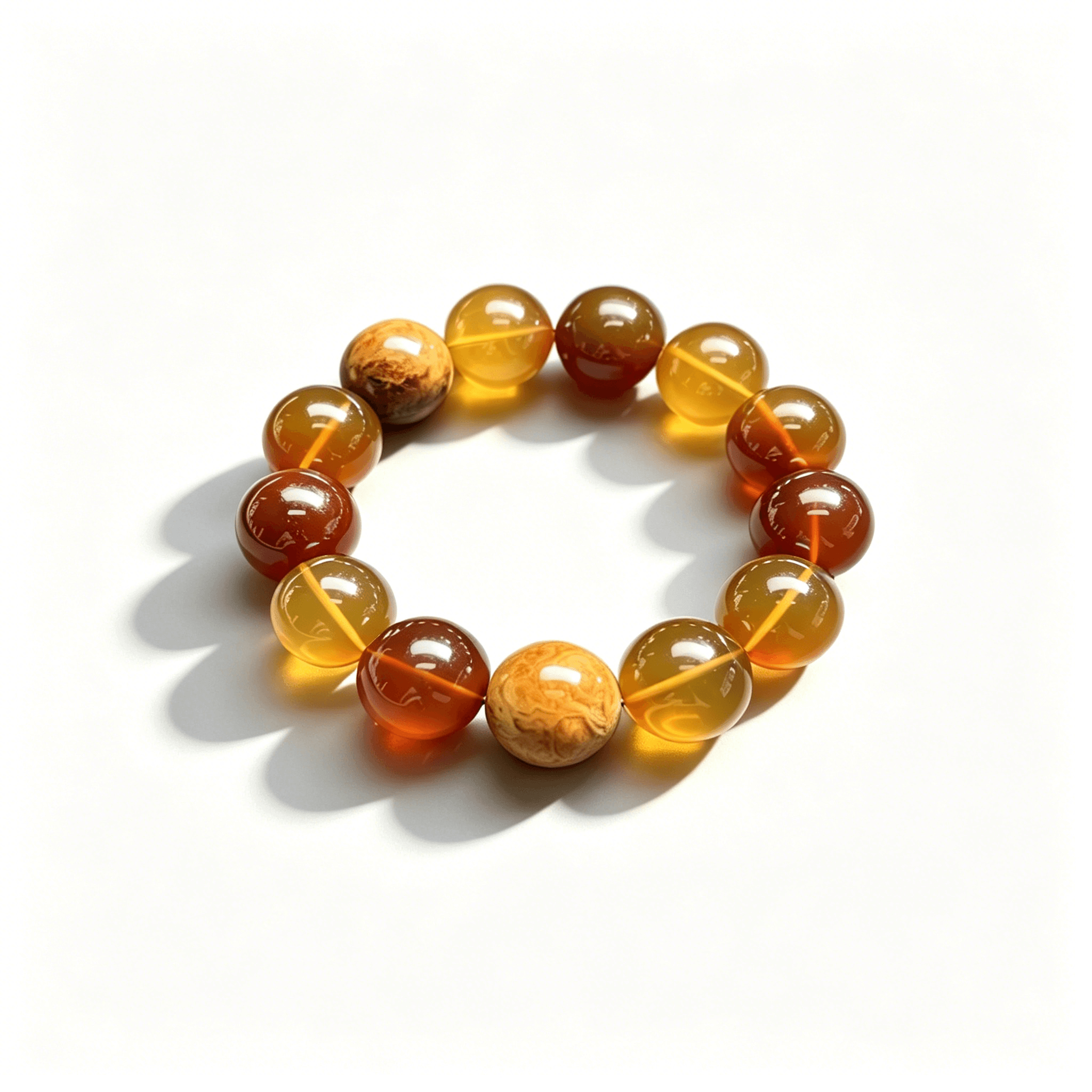 Terrain Celestial Multicolor Amber Bracelets
