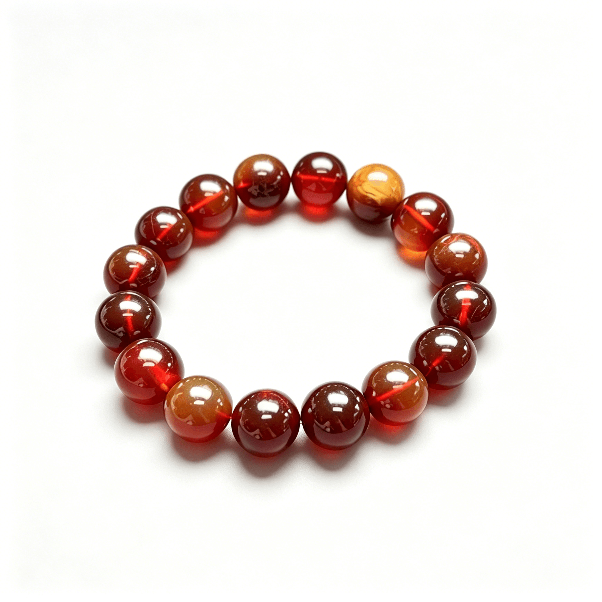 Ruberis Medical pearl demon flower blood pearlAmber Bracelets