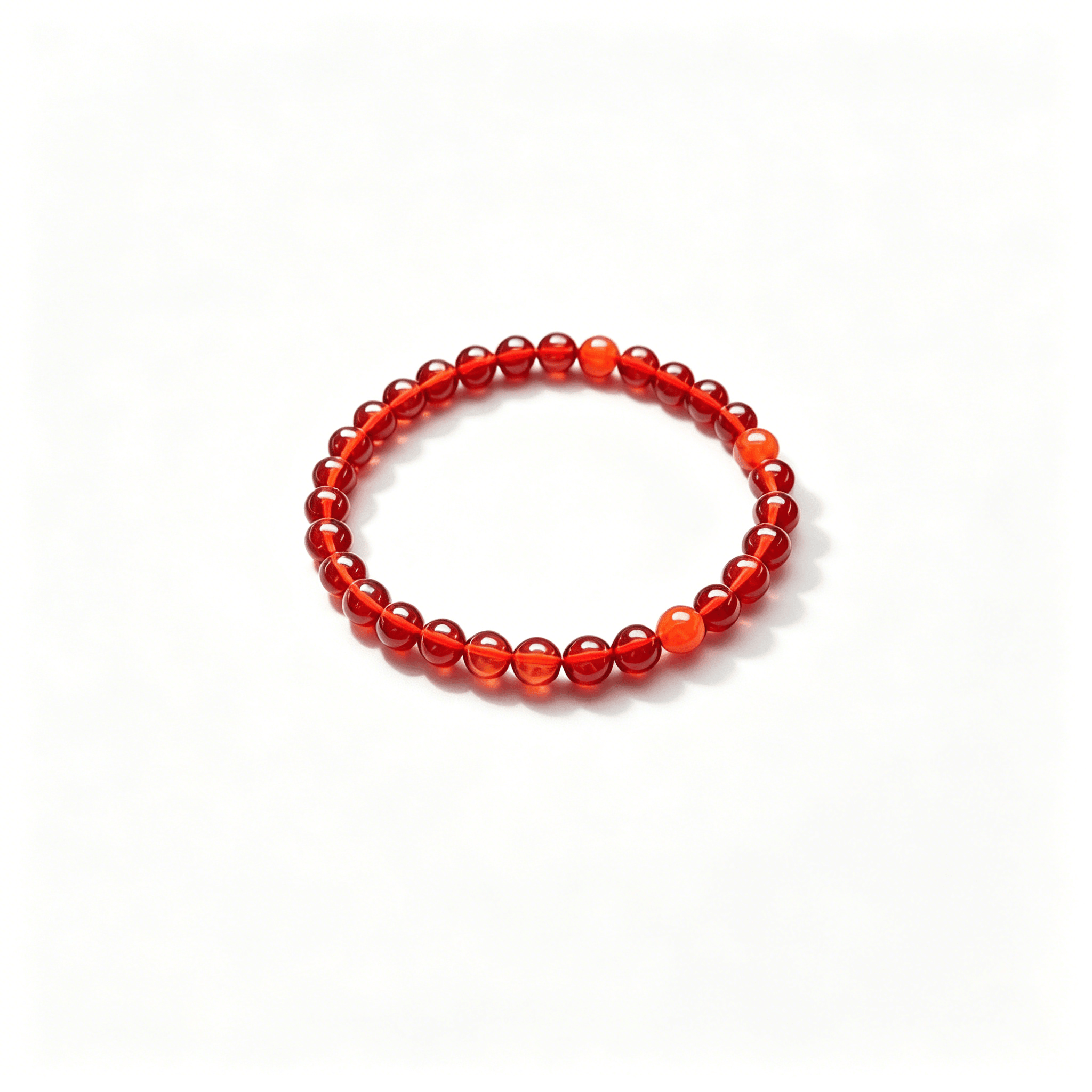 Ignis Blood Amber Bracelets