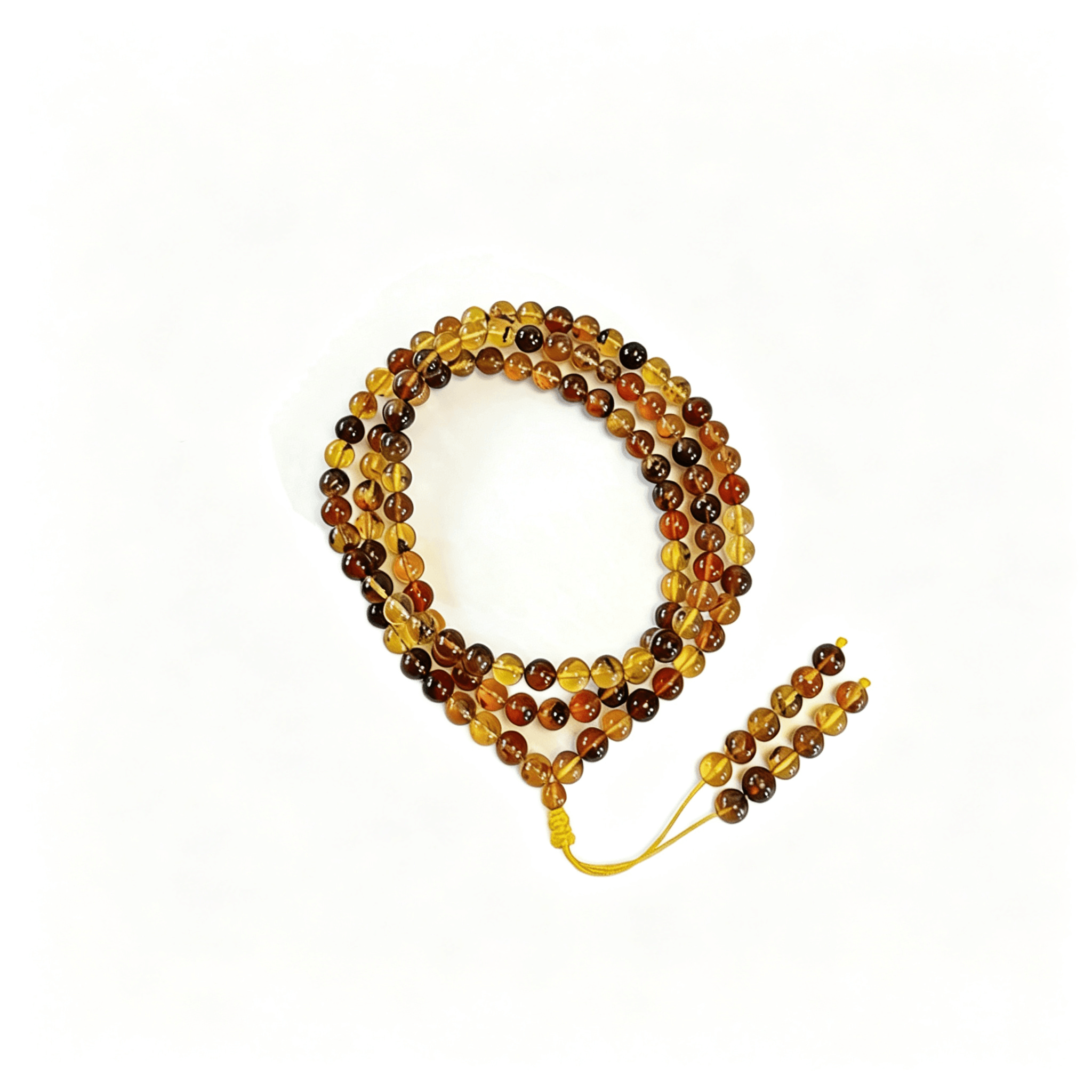 Lumina Multi-Amber Necklace 108 size 6