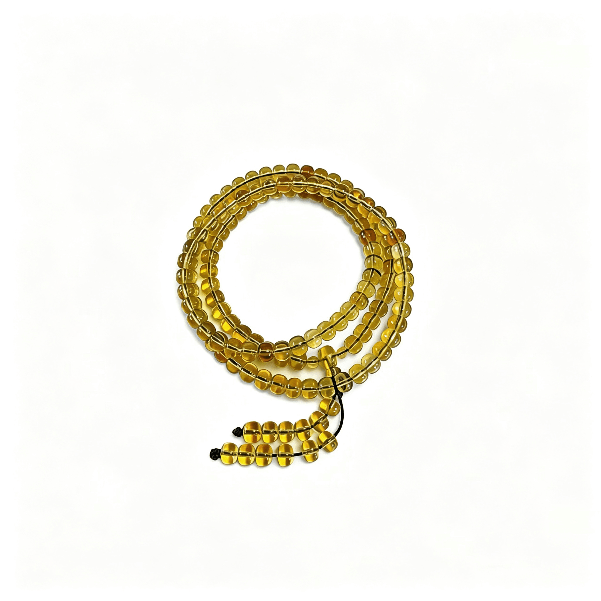 Aurum Golde Amber Necklace 108 size 6