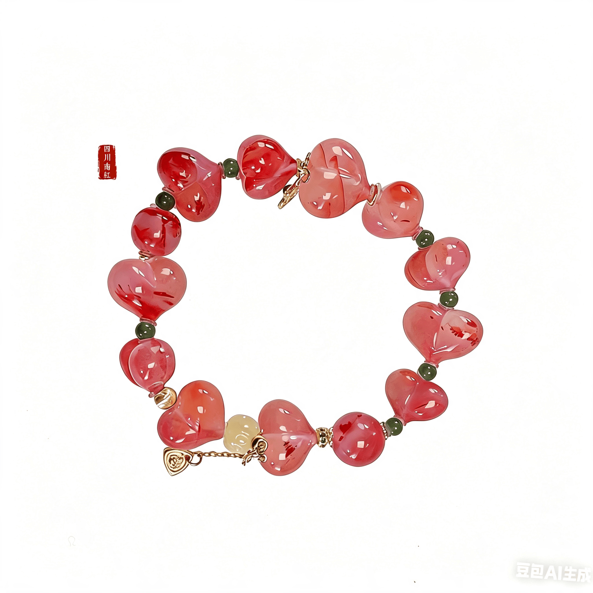 Amour NanHong Heart Bracelets
