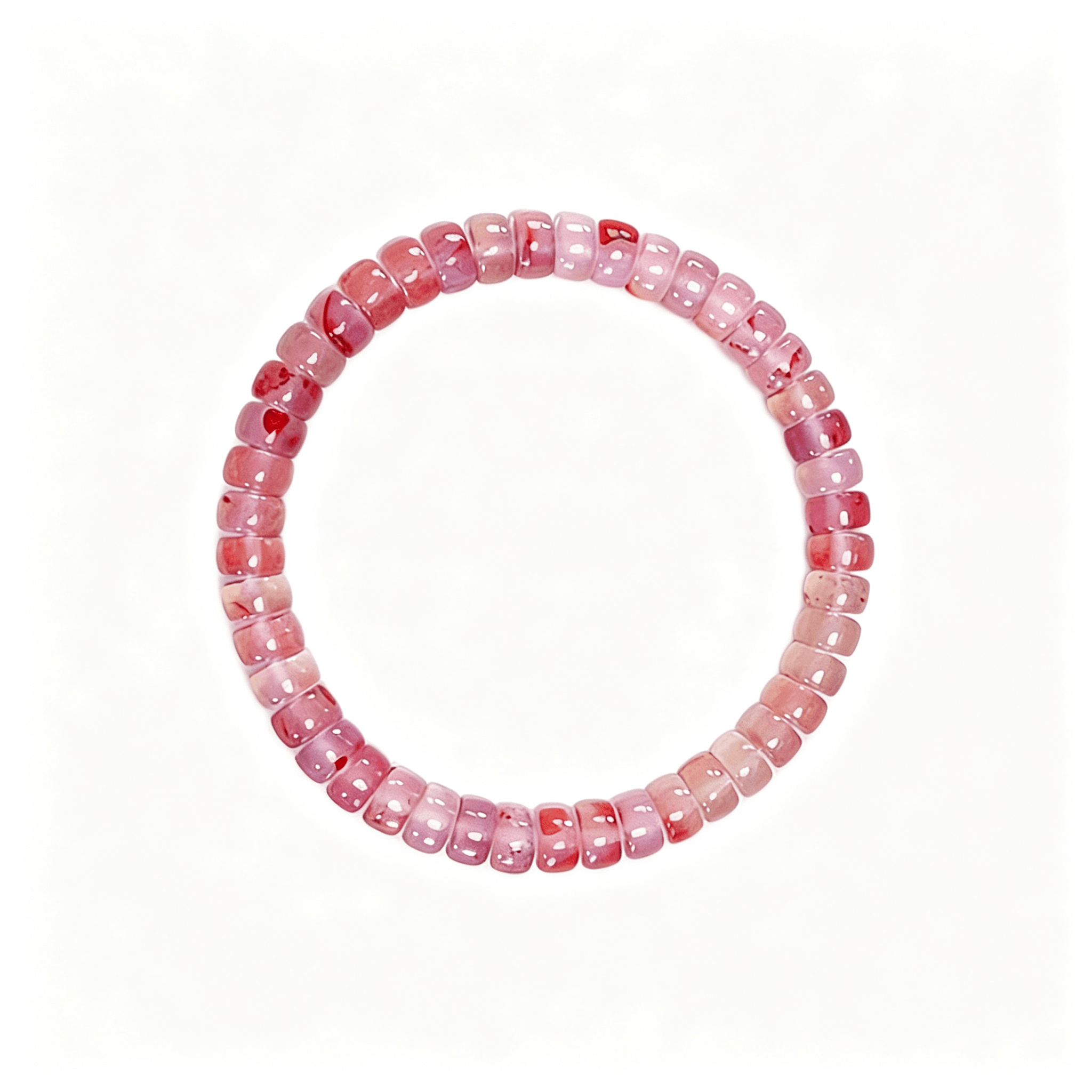 Blush NanHong Abacus Bracelets