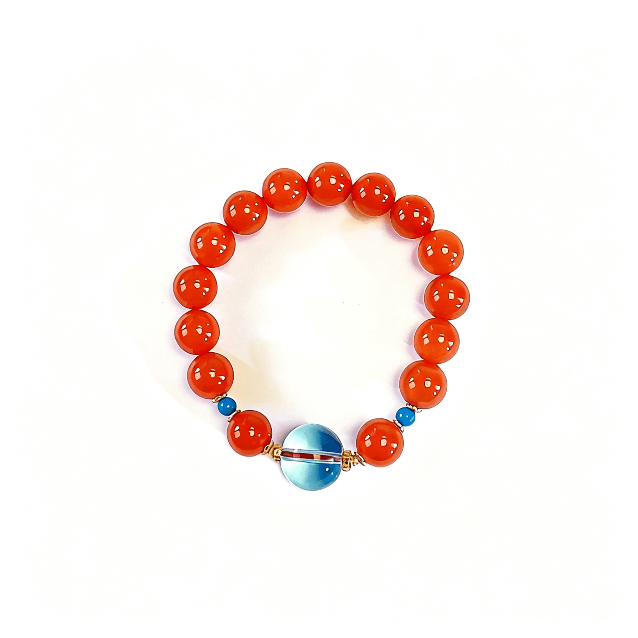 Crimson NanHong Bracelets