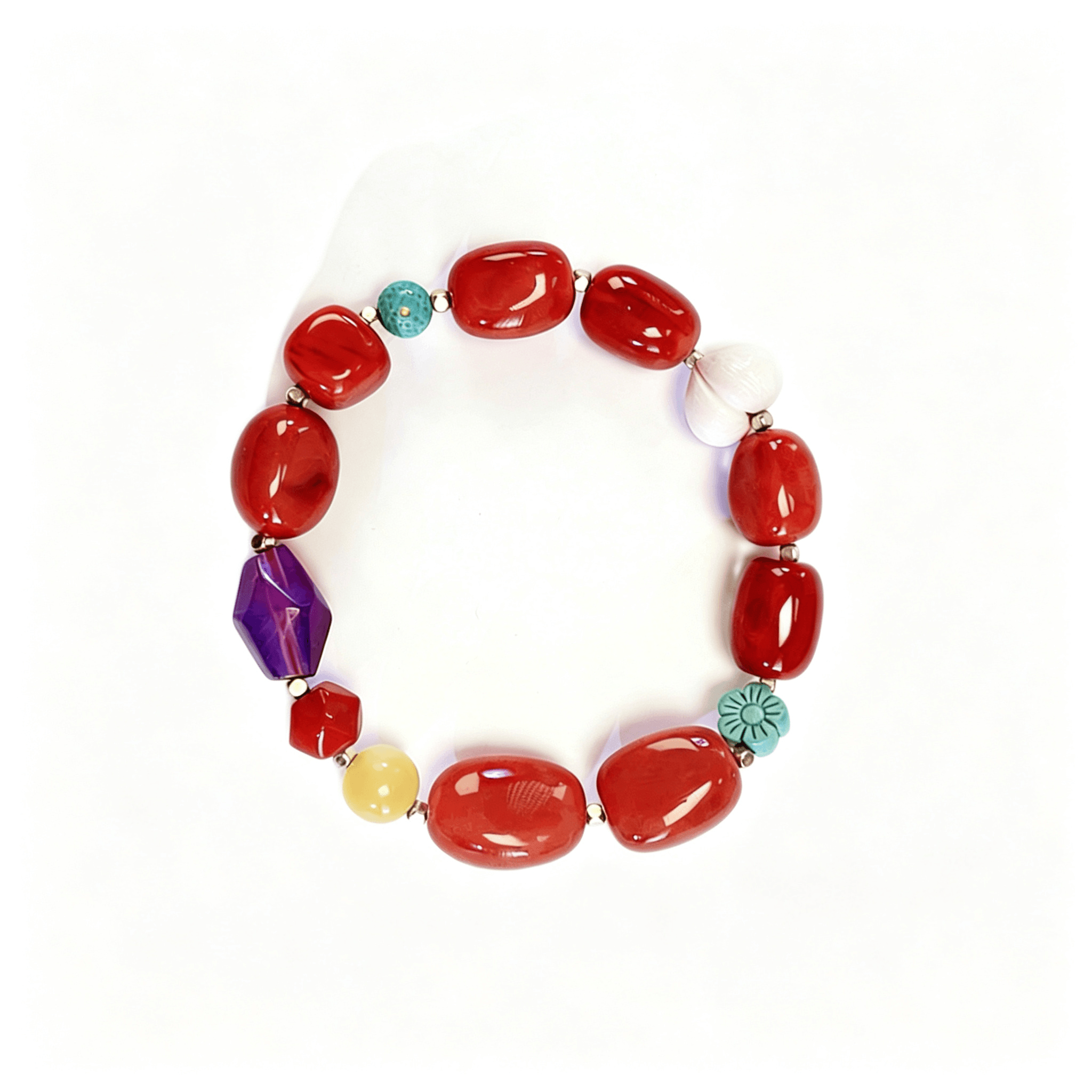 Rainbow NanHong Bracelets