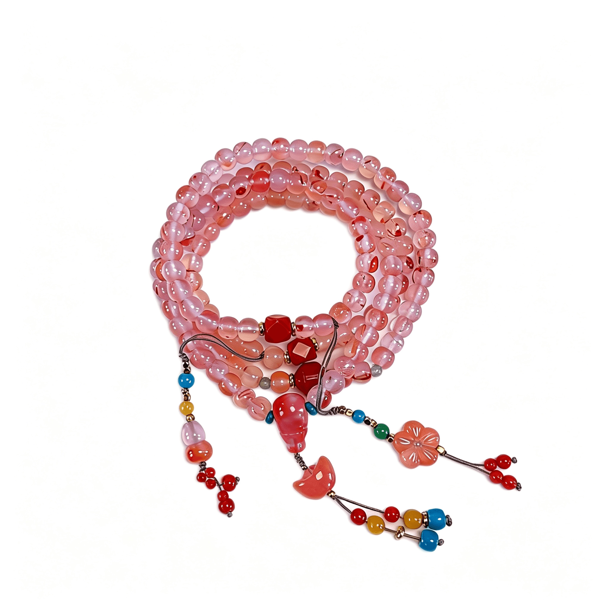 NanHong Necklace Floating Gourd 108