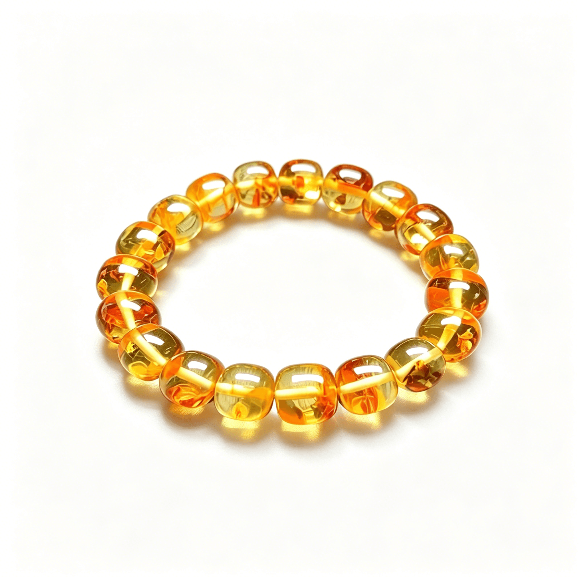 Amberine Flower Amber Bracelets