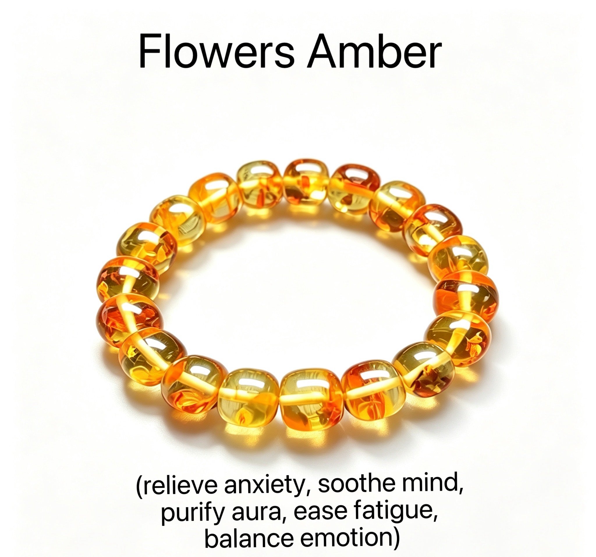 flowers amber