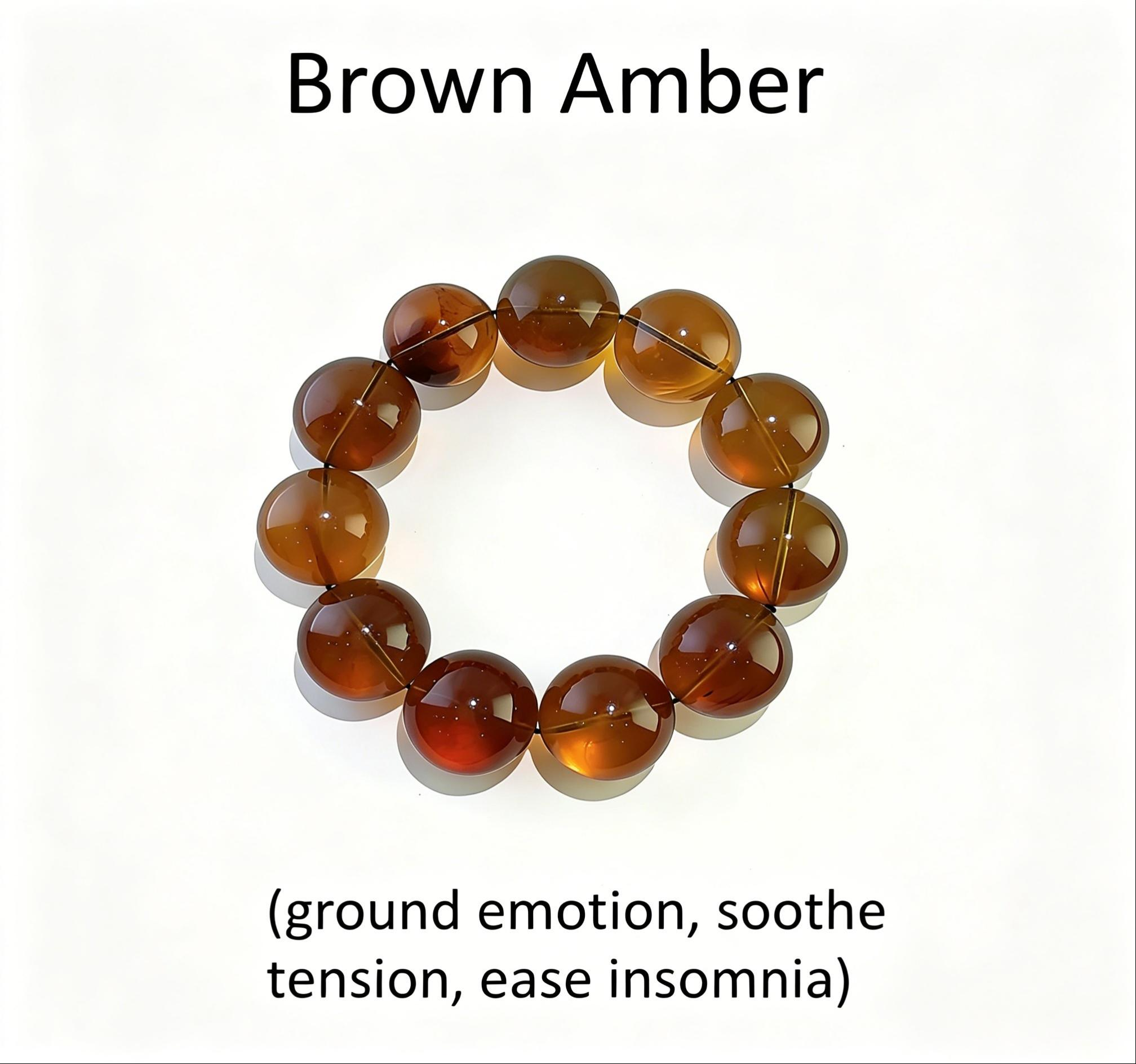 Sienna Brown Amber 11